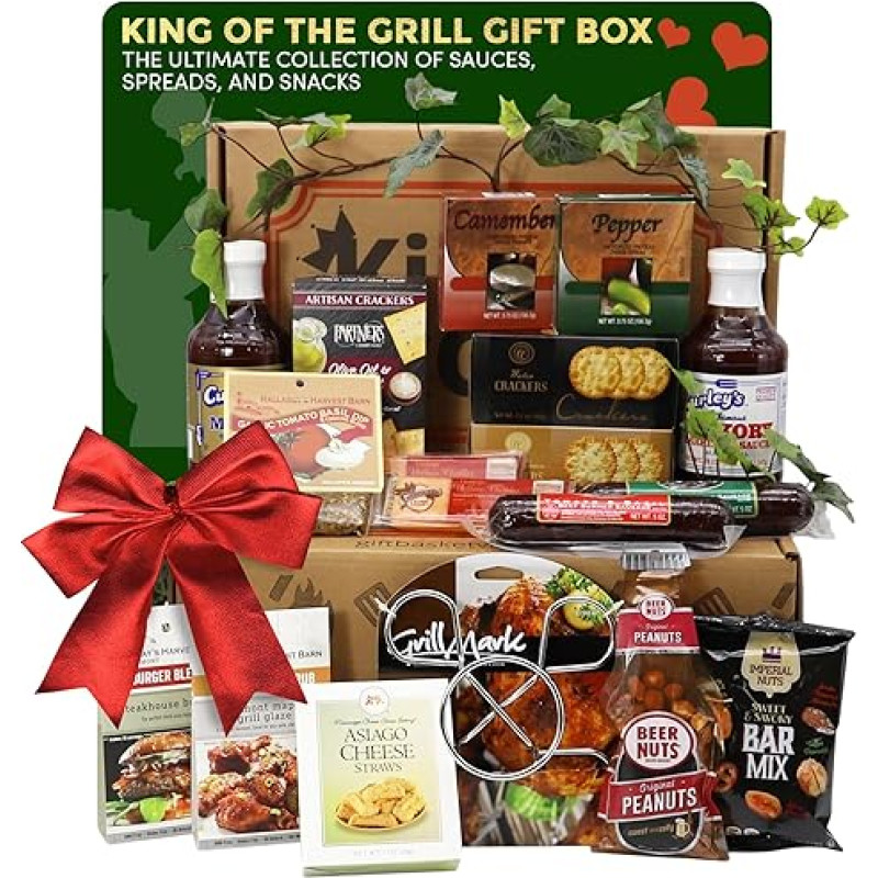 Gift Basket Village King of The Grill Gift Basket for Men
