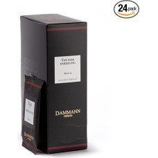 Dammann Brothers | Te Nero Darjeeling India | Black Tea Darjeeling - 24 Bustine (48 g) | Tè Nero Indiano Origin Darjeeling | Tè Nero Bustine Single