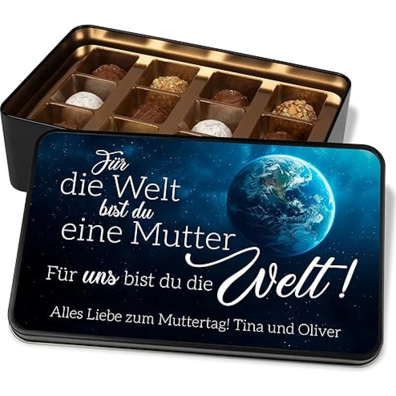 Dovana mamai: Für die Welt bist du eine Mutter. Für uns bist du die Welt!