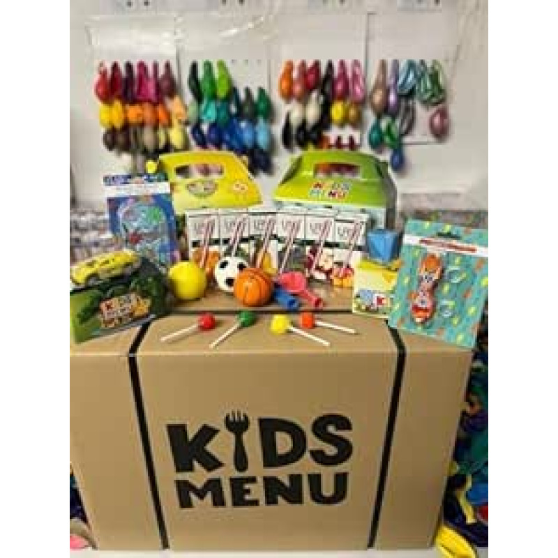 Vaikų meniu Vaikų dovanų dėžutė (60)