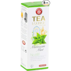 Teapot Tealounge Capsules - Moroccan Mint No. 681 Herbal Tea Mix (8 Capsules)