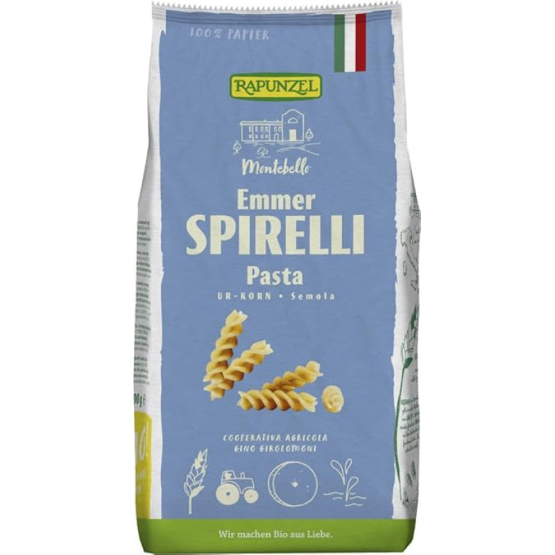 Emmer-Spirelli Semola 6 x 500 g