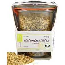 Dried Organic Flowers in Jar | Handmade Flower Tea | Reusable Tea Gift | Premium Quality