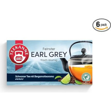 Teekanne Earl Grey, Pack of 6 (6 x 35 g)
