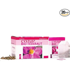 Cystus® Organic Tea Herb, 30 g, Infusion Bag