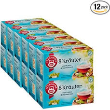 Teekanne 8 Herbs Pack of 12