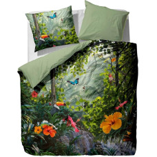 Essenza Gabriel Patalynė žalia, žalia, 80x80 cm - 135x200 cm