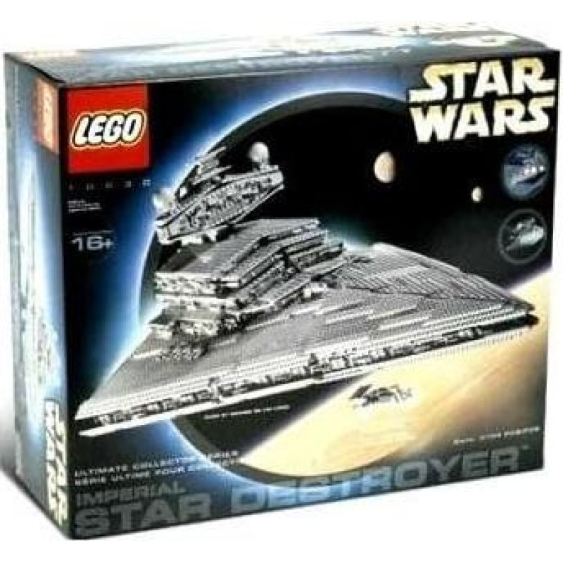 Lego Star Wars 10030 Žvaigždžių naikintuvas 3104 dalys