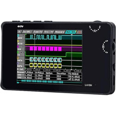 Jowsst Loginis analizatorius LA104 Kišeninio dydžio nešiojamasis SPI I2C UART 100/S Maksimalus procentinis greitis