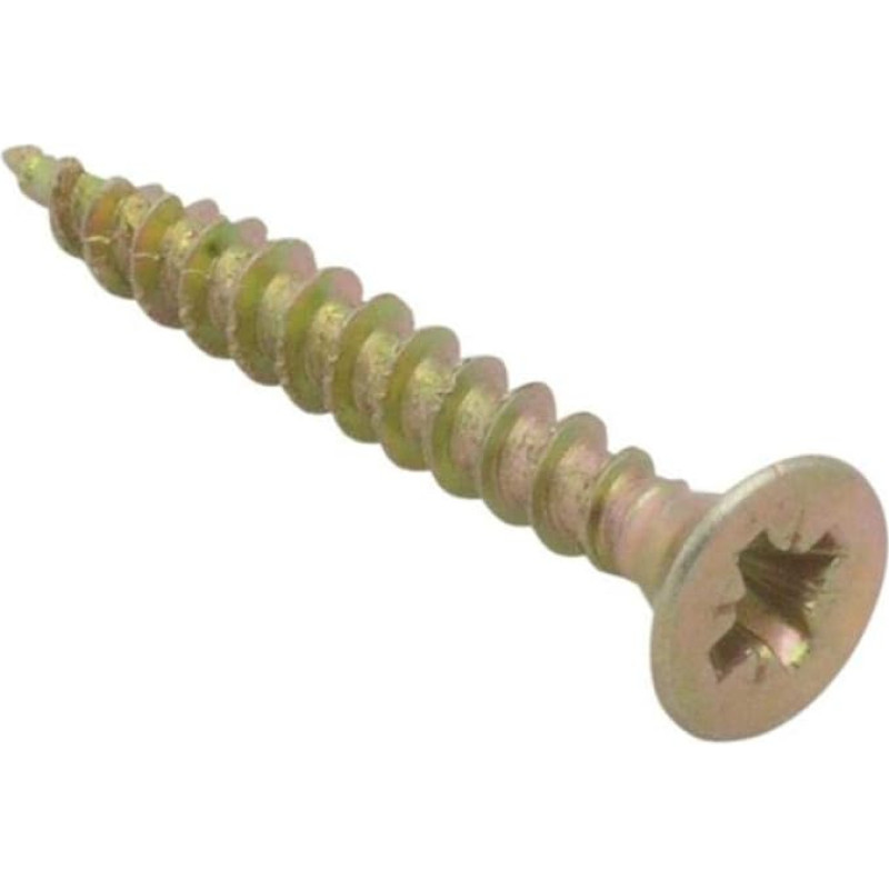 Forgefix Spectre Screw PZ Compatible CSK ZYP 3.5 x 30mm (Box 200)