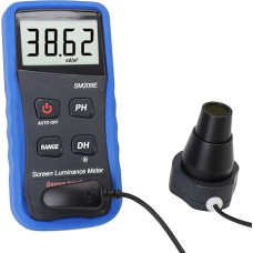 Luminanzmesser, LED-Farbbildschirm Helligkeitsmesser Fluoreszenz-Bildschirmprüfer, 0.01-39990CD/m², Datenspeicherung und Ausgangskalibrierung