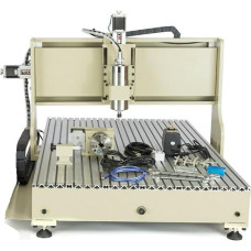 6090 CNC Milling Machine Metal, Milling Machines CNC Router, Milling Kit 1500 W Engraving Machine CNC Control with Aluminium and Water-Cooled Motor (6090 Engraving Machine)