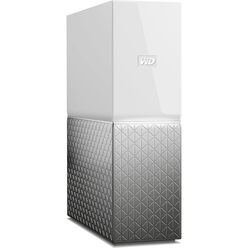WD My Cloud Home 2 TB, asmeninė debesų saugykla, išorinis kietasis diskas, nėra