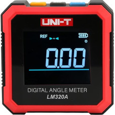 UNI-T LM320A Electronic Angle Meter Digital Protractor Magnetic Inclinometer Angle Tester Bevel Box Backlight