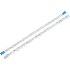 10 Pack 150mm 1mm 4 Pin FPC FFC Lankstus plokščias juostinis kabelis LCD televizoriui, automobiliniam audio DVD grotuvui (A tipo)