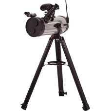 Celestron 22453 StarSense Explore LT127AZ Newtonian Reflector Telescope with Smartphone App-enabled Technology - Includes Two Eyepieces, 2x Barlow Lens, Phone Dock and Height-adjustable Tripod, Silver