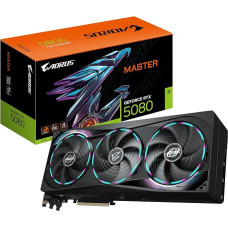Gigabyte GeForce RTX 5080 Gaming OC 16G Graphics Card - 16GB GDDR7, 256 Bit, PCI-E 5.0, 2805MHz Core Clock, 3 x DisplayPort, 1 x HDMI, GV-N5080AORUS M-16GD