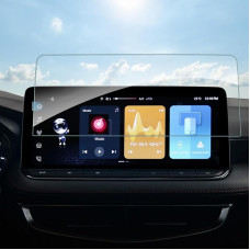 SHAOHAO Compatible with MG3 2024 2025 / MG-5 2025 Car Navigation Screen Protector GPS Transparent Protective Film Scratch-Resistant 9H Tempered Glass Screen Protector Tempered MG3 Accessories