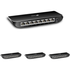TP-LINK TL-SG1008D V6.0 8 prievadų GBIT-DT (4 vnt.)