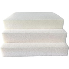 Schaumstoffplatte mit hoher Dichte, individuelle Zuschnittgröße, langlebige Polsterung für den Innen- und Außenbereich (Dicke 8 cm, 150 x 50 cm), idealiai tinka Polster- und DIY-Projekte