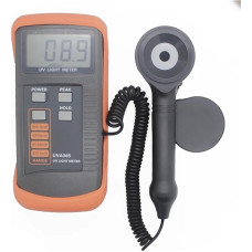 UVB testeris, 400 m W/cm UVA šviesos testeris UV šviestuvas UV apšvietimo matuoklis UV šviesos matuoklis UVA365 radiometro testeris