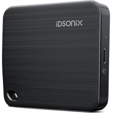 iDsonix 512GB External SSD, USB 3.2 Gen 1 up to 466MB/s, SSD Hard Drive External with 2 in 1 USB C Cable, Portable SSD for USB-C Smartphone, PC, Tablet, Laptop - i5PLUS