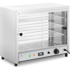 Royal Catering Maisto vitrinų šildymo spinta 3 lentynos 1000 W