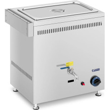Royal Catering Propano-butano dujinis vandens šildytuvas G31 0,03 bar GN 1/1 3300 W