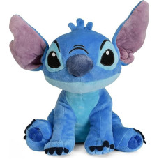 Play by Play Stitch Plush Toy to Choose From XXL 70 cm XXXL 100 cm Plush (Blue) (43 cm)