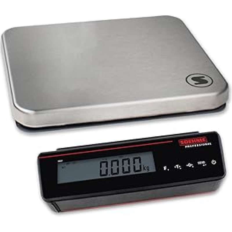 Soehnle Professional 9065 Table Scales Max. 60 kg | 20 g with Battery
