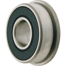 KHRKHHHXLA 10 stücke F6007-2RS Flansch Lager 35x62x14mm Miniatur Rillenkugellager Versiegelte Kugellager F6007RS