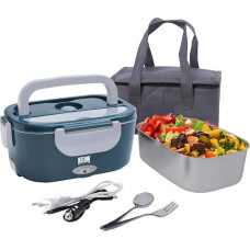 KEIM HOUSE elektrinė pietų dėžutė, maisto, darbo, 