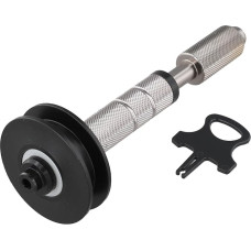 Kettenhalter für 12 mm Steckachse, sorgt für sicheren Transport