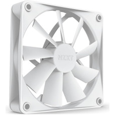 Nzxt F120Q Quiet Airflow Fans - RF-Q12SF-W1 - Increase Air Volume - Quiet Operation - Long Term Durability - 120mm Fan Single Pack - White
