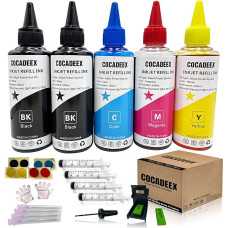 COCADEEX suderinama su HP 305 arba 305XL rašalo kasetėmis, skirtomis DeskJet 2710 2720 4110 4120 4130 ENVY 6010 6020 6030 Pro 6420 6430 serijos spausdintuvams