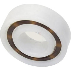 2/5PCS POM Lager 603 604 605 606 607 608 609 Glaskugeln Nylon Käfig Kunststoff Kugellager (5PCS, POM608 8x22x7mm)