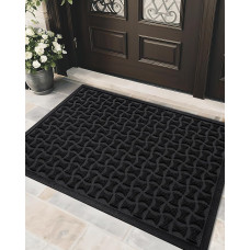 Spalva G Neslystantis lauko kilimėlis, atsparus oro sąlygoms, lauko purvo gaudyklės kilimėlis, skalbiamas lauke ir viduje, kilimėliai durims, lauko durų kilimėlis, skirtas įėjimui, prieškambariui, lauke (81 x 122 cm,