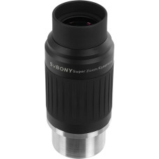 Svbony SV230 1.25 Inch 8 mm - 20 mm Telescope Zoom Eyepiece, 57° - 72° Apparent Field of View, FMC Aspherical Eyepiece with 2 Inch Adapter, Telescope Accessories with Colour Correction for