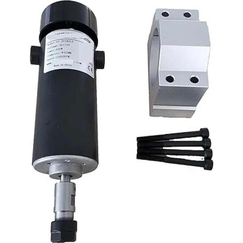 500 W ER11 Spannfutter 52 mm Durchmesser DC kleiner 0,5 kW luftgekühlter Spindelmotor(500W ER11)