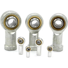 LZZYFPX SI /5-22 Metall Gleitlager Spitzer Zubehör Werkzeuge Rechtsgewinde Innenkugelgelenk MetricThreaded Rod End Bearing (20mm B)
