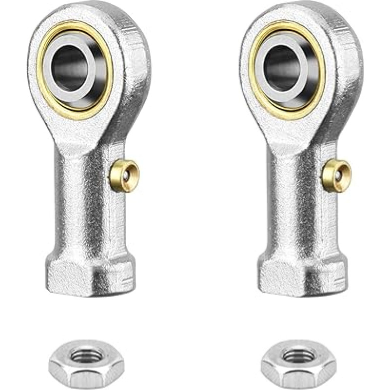 HiPicco PHSB6 Rod End Bearing, 2pcs 3/8 