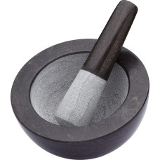 Kitchen Craft Master Class Quarry Marble Mortar and Pestle