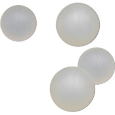 PVUVTNAHW Pp (Polypropylen) Feststoffkugeln 25 mm 25,4 mm 30 mm 35 mm 38 mm Präzisionslagerkugel(10pcs,25.4mm)