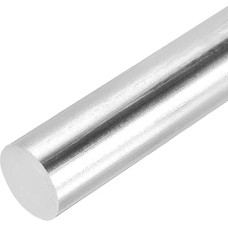 aprūpinimo žemėlapis Linearbewegungsstangen, 20 mm Außendurchmesser, 400 mm Länge, Stahlbewegungsstange, Wellenführung, linearer Schienenstangenschaft für CNC, 3D-Drucker