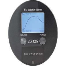 BINGNU UV-Messgerät, LS128 LED-UV-Energiemessrät mit hochpräzisem, schnell reagierendem Temperatursensor zur Messung von ultraviolettem Licht