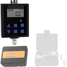 Digitaler Drehmomentadapter, Hochpräzises Drehmomentmessgerät mit großem Bildschirm und elektronischer Digitalanzeige, einstellbarer Drehmomentmesser-Adapter, Universalschlüssel Hohe Genauigkeit(TQA2-