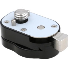 SZRMCC Mini monitoriaus greito atleidimo plokštė Magic Arm LED žibintai 3/8 varžtai M3 Camcorder Rig priedai 