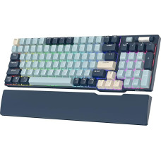 RK ROYAL KLUDGE RK96 RGB Limited Ed, 90 % 96 klavišų su trimis režimais 