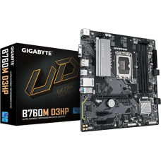 GIGABYTE B760M D3HP pagrindinė plokštė - 14 kartos 