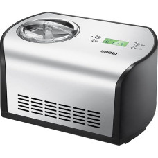 Unold 48865 ice cream maker Compressor ice cream maker 1.2 L Black, Stainless steel 135 W 48865, Compressor ice cream maker, 1.2 L, 60 min, 1 bowls, 1.5 m, LCD